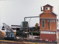 PIKO 61125 - H0 - Sandwerk Silo & Förderung